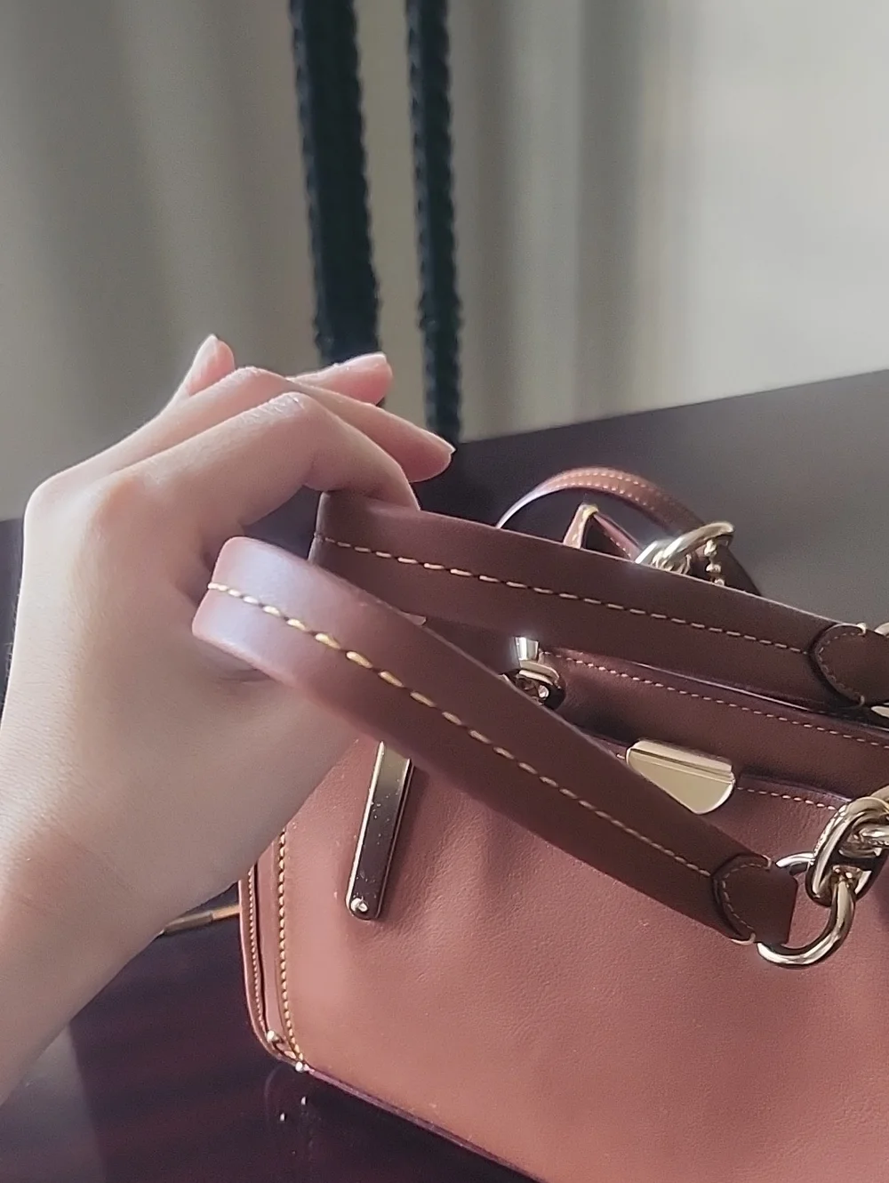 COACH Dreamer 1941 Saddle/Gold